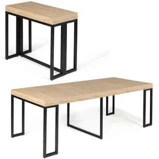 Table Console Extensible Toronto 10 Personnes 235 Cm Design Industriel