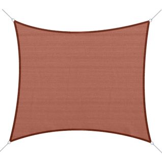 Voile D'ombrage Rectangulaire Rouge