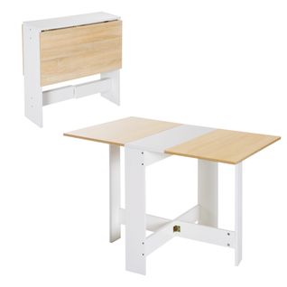 Table De Cuisine Pliable 103l X 76l X 74h Cm