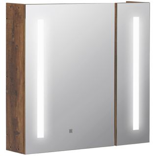Miroir Lumineux LED Armoire Murale Salle De Bain 2 En 1