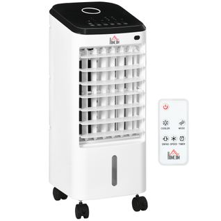 Ventilateur Rafraichisseur Humidificateur 3 En 1 Avec Télécommande