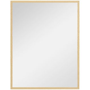 Miroir Mural Rectangulaire Dim. 70l X 90h Cm Cadre Mdf