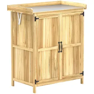 Armoire De Jardin 2 En 1