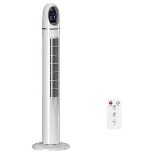 Ventilateur Colonne Oscillant 45w H.111cm Télécommande
