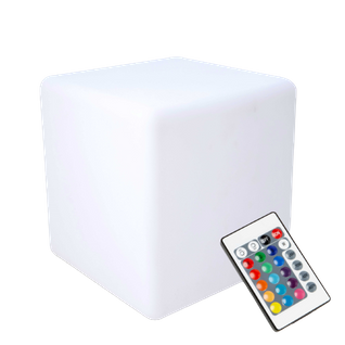 Cube Led Lumineux 30 Cm
