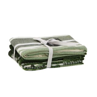 Torchon Cuisine 50x70 Cm - 50x70 Cm - Vert