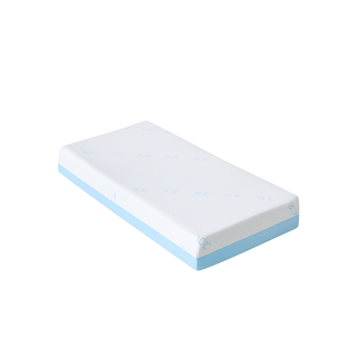 Matelas  60x120 Cm Mémoire De Forme Et Housse Rafraichissante - Matelas Déhoussable Universel Ice