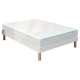 Sommier tapissier 140x190 cm MERINOS IMBATTABLE FERME