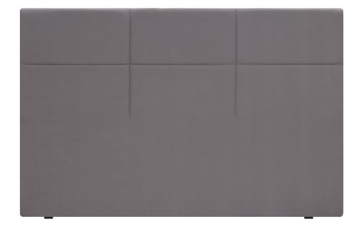 Tête de lit gris taupe L.140cm EPEDA BIEN-ETRE tissu