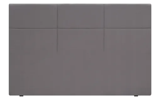 Tête de lit gris taupe L.180cm EPEDA BIEN-ETRE tissu
