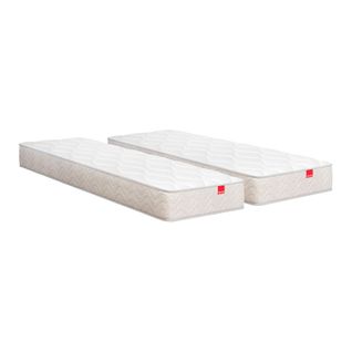Matelas mousse 2x80x200 cm EPEDA TANDEM RELAX ép.21 cm