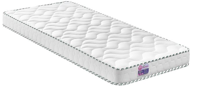 Matelas mousse 90x190 cm MERINOS ADMIRABLE ép.15 cm