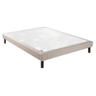 Sommier Confort Ferme Nature Jean Gris Foncé 80x200