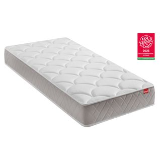 Matelas ressorts 90x190 cm EPEDA BOMBA TOP ép.22 cm