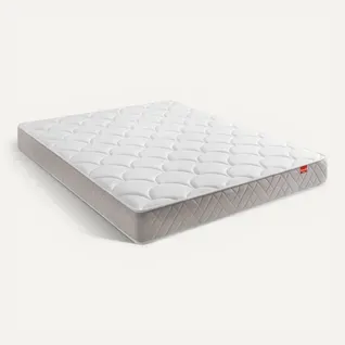 Matelas Hypnia 140x200 Mousse Mémoire De Forme – Blanc, Fermeté Mi-ferme