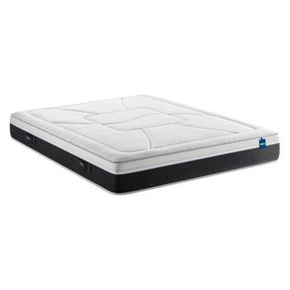 Matelas hybride 200x200 cm BULTEX LUNAR ép.25 cm