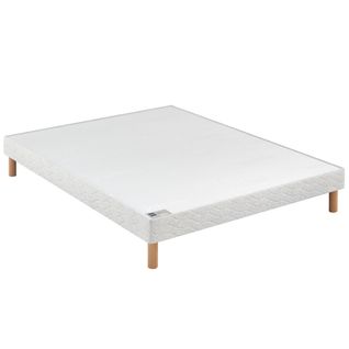 Sommier Tapissier à Lattes Recouvertes 14 Cm Power 140x190 Cm
