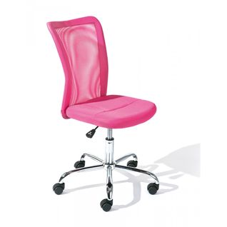 Chaise Dactylo - Clide Fushia