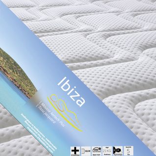 Matelas Mousse 90x190cm Epaisseur 14cm - Ibiza