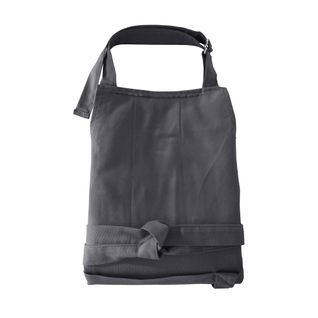 Tablier 70x80 Gris Anthracite En Coton