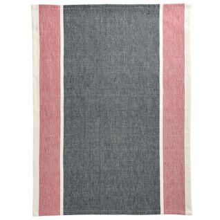 Lot De 2 Torchons 50x70 Multicolore En Coton 200 G/m²
