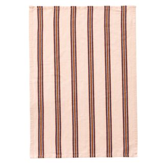 Lot De 6 Torchons 50x70 Blanc Écru En Coton