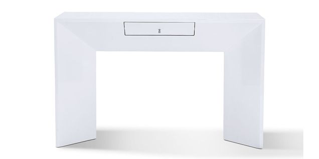 Console Laquée Venus - Blanc - Blanc