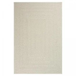 Tapis Extérieur Intérieur 160x230 Lyn13 Rezy Aspect Jute Ton Sur Ton