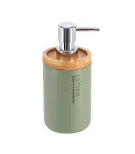 Distributeur savon  Kaki