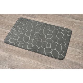 Tapis microfibre 50x80 cm  Kaki