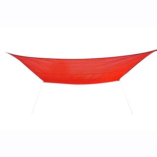 Voile D’ombrage 3 X 4m Sunprotect  Rouge