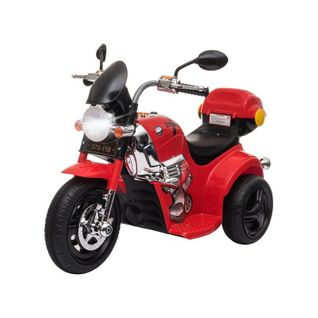 Moto Électrique Enfant Scotty Rouge