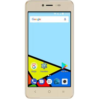 Smartphone  Easy Feel - Android 7.0 - 4g - Ecran 5'' - Double Sim - 16go, 1go Ram - Or