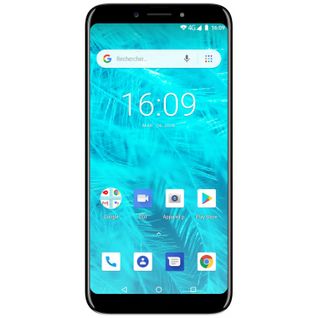 Smartphone  Sky Lite - Android 8.1 - 4g - Écran 5.45'' - Double Sim - 16go, 1go Ram - Bleu