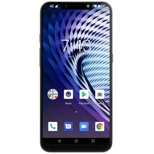 Smartphone  Sky Plus - Android 8.1 - 4g - Écran 6.2'' - 32go, 3go Ram - Or