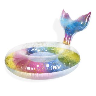 Bouée Gonflable "sirène" 110cm Multicolore