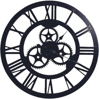 Horloge Avec Engrenage 70 Cm