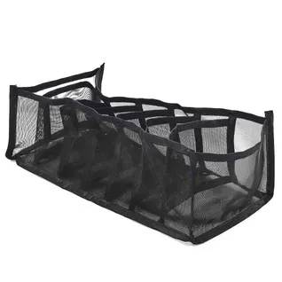 Rangement Vêtements "7 Compartiments" 36cm Noir