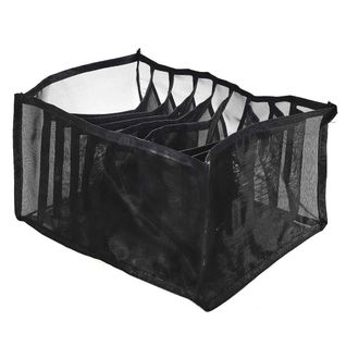 Rangement Vêtements "9 Compartiments" 32cm Noir