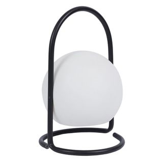 Lampe à Poser Design LED "batterie" 29cm Blanc