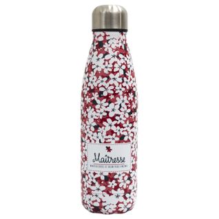 Bouteille Isotherme "maîtresse" 40cl Rose