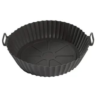 Moule De Cuisson Rond Friteuse à Air D. 20cm  Kc0008 Pour Friteuse