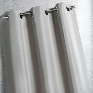 Rideau D'extérieur En Tissu Déperlant - 140x260 Cm - Argent