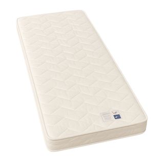 Lot De 2 Matelas Mousse 100x200x10cm Pour Canapé Lit + 2 Alèses