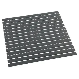 Tapis De Douche Arinos - 54 X 54 Cm - Gris