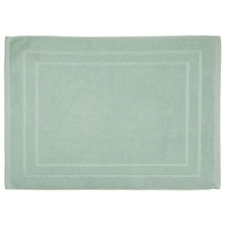 Tapis De Bain En Coton Praia - Vert