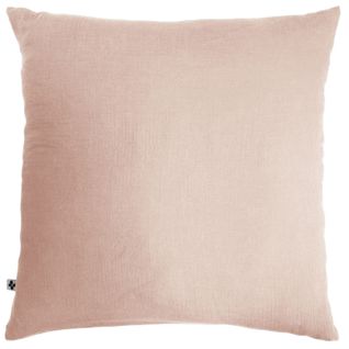 Taie D'oreiller Déco "gaïa" 80 X 80 Cm "gaze De Coton"