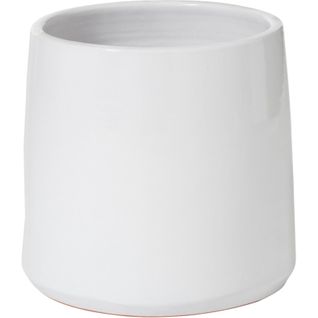 Cache-pot Blanc Céramique 23x23x21,5cm