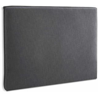 Tête De Lit Tissu Noir 176x8x123,2cm