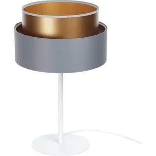 Lampe à Poser Élégante Effet Cuivre Intérieur Satiné